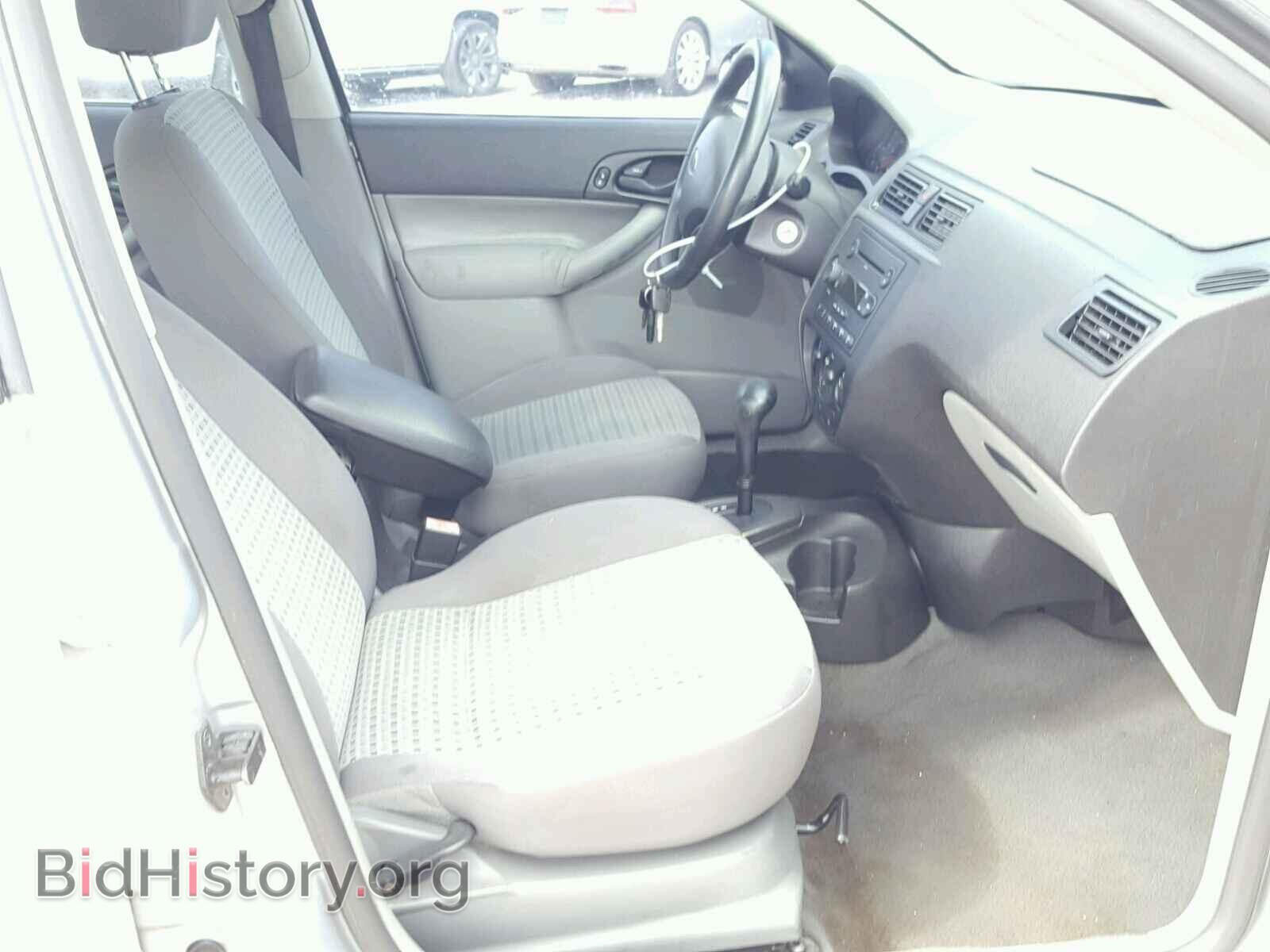 2007 FORD FOCUS - VIN: 1FAHP34N87W165975 - Фото 5