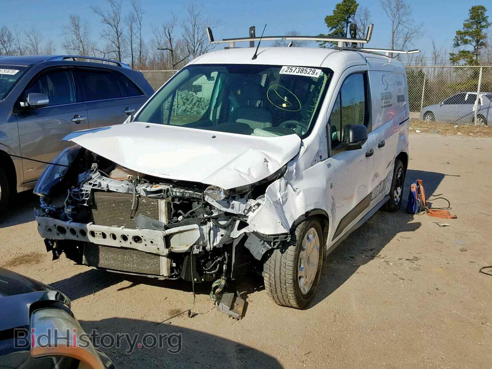 2015 FORD TRANSIT CO - VIN: NM0LS7E7XF1194574 - Фото 2
