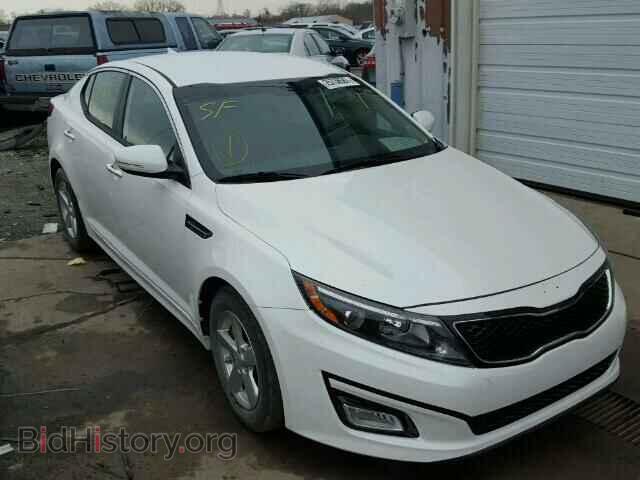 Фотография KNAGM4A73F5570797 - KIA OPTIMA 2015