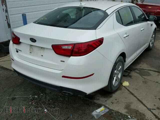 2015 KIA OPTIMA - VIN: KNAGM4A73F5570797 - Фото 4