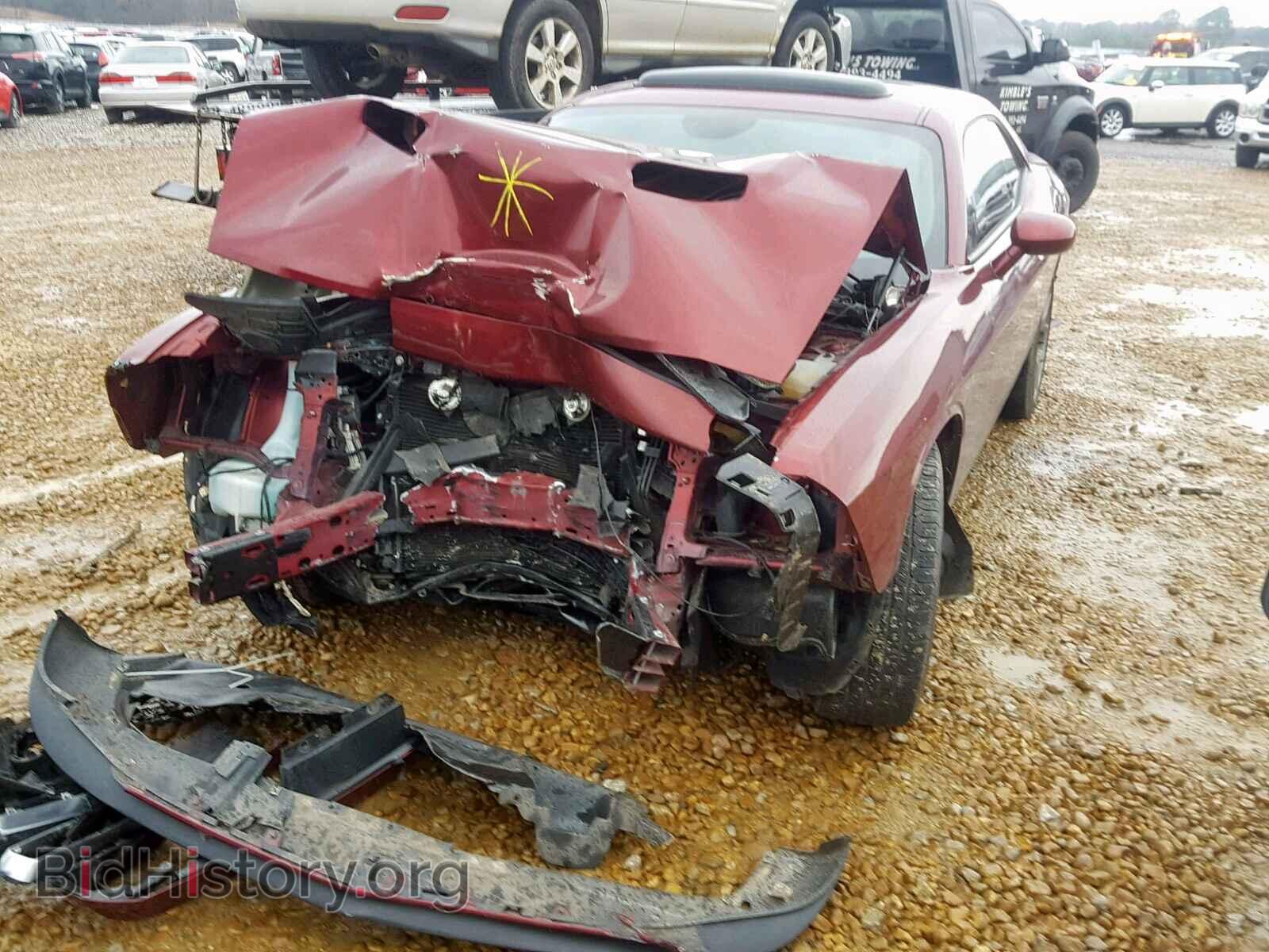 2017 DODGE CHALLENGER - VIN: 2C3CDZAG8HH503210 - Фото 2