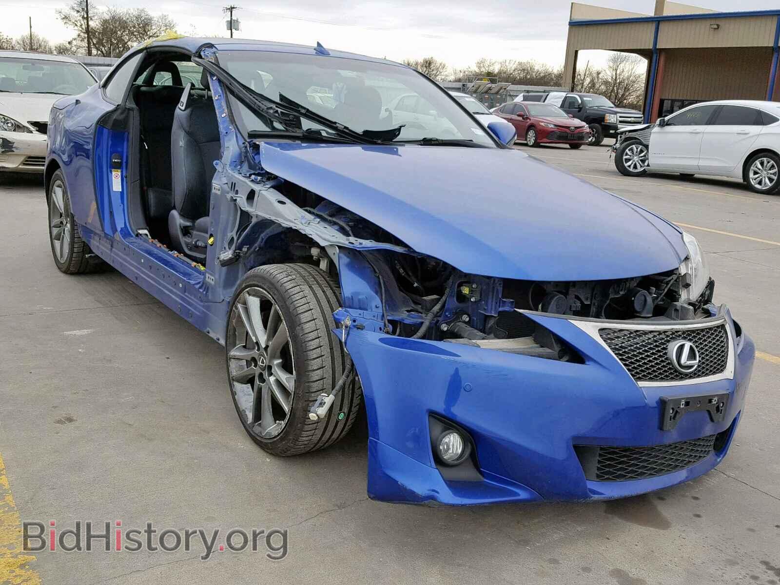 Фотография JTHFE2C28E2510059 - LEXUS IS 2014