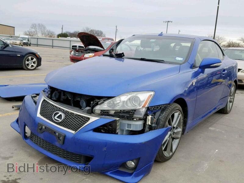 2014 Lexus IS (VIN JTHFE2C28E2510059) — photo 2 of 10
