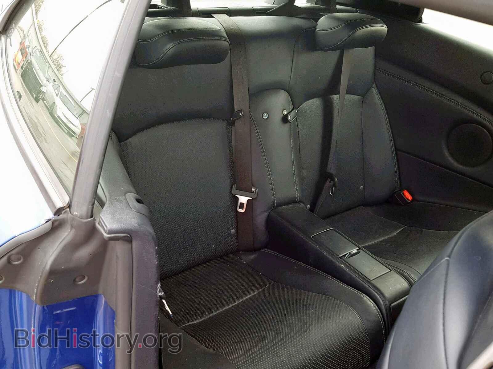 2014 LEXUS IS - VIN: JTHFE2C28E2510059 - Фото 6