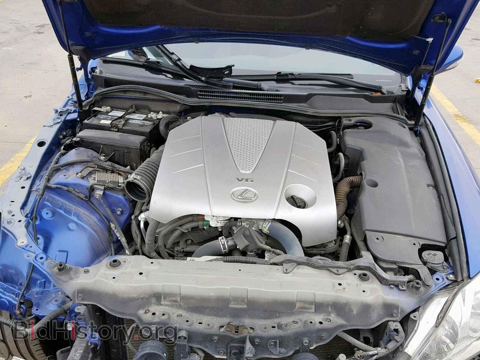 2014 LEXUS IS - VIN: JTHFE2C28E2510059 - Фото 7