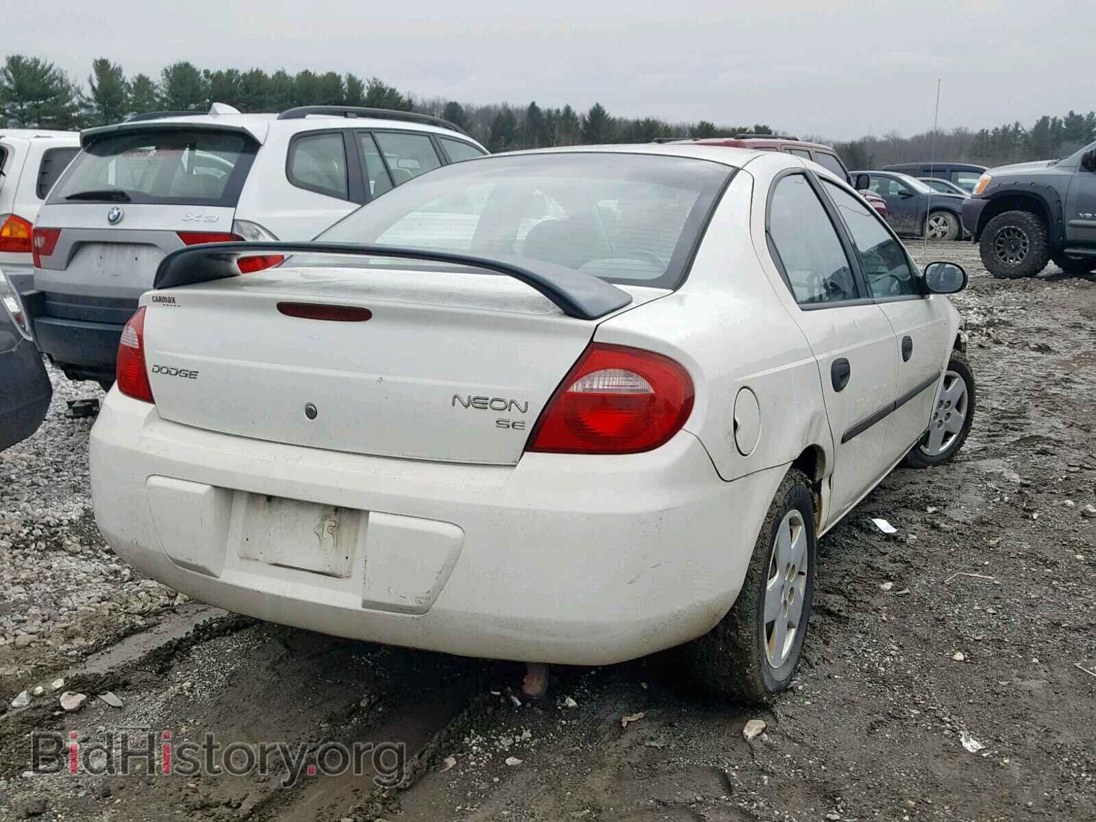 2003 DODGE NEON - VIN: 1B3ES26C93D217302 - Фото 4