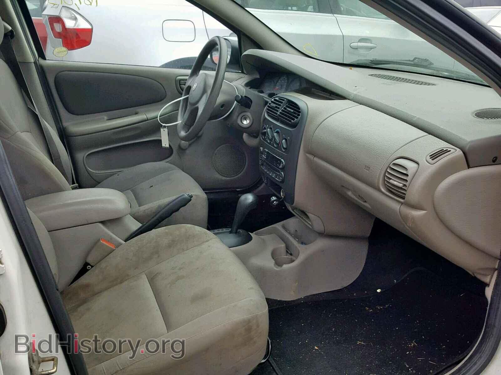 2003 DODGE NEON - VIN: 1B3ES26C93D217302 - Фото 5