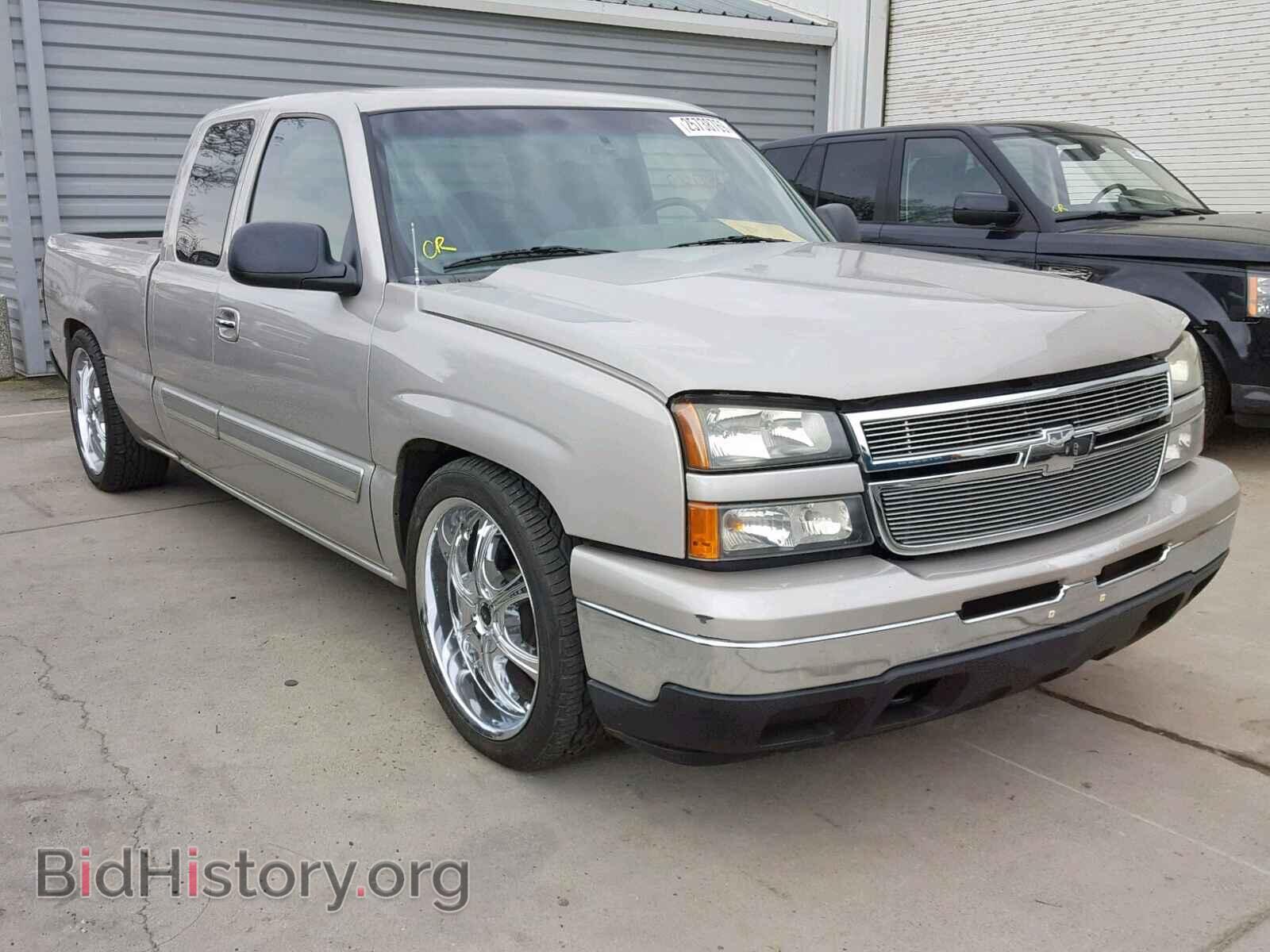 Photo 1GCEC19T97Z117257 - CHEVROLET SILVERADO 2007