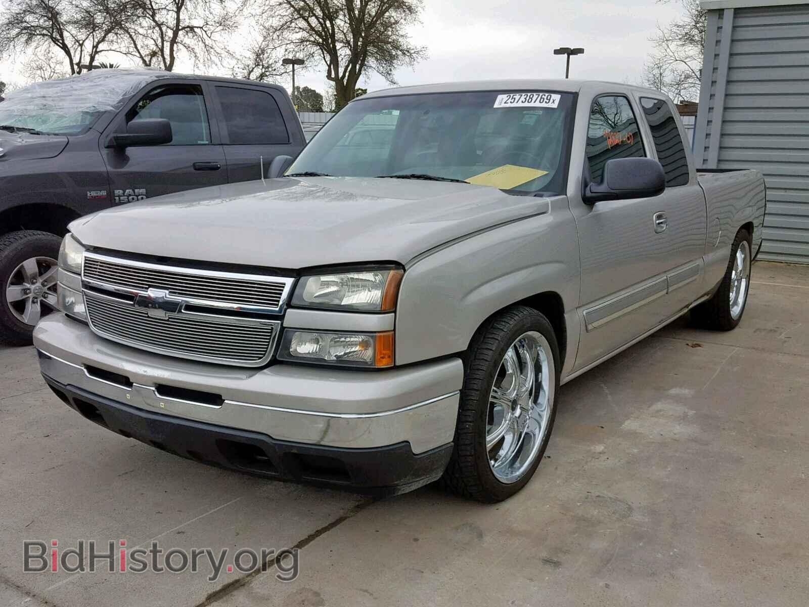 2007 CHEVROLET SILVERADO - VIN: 1GCEC19T97Z117257 - Photo 2