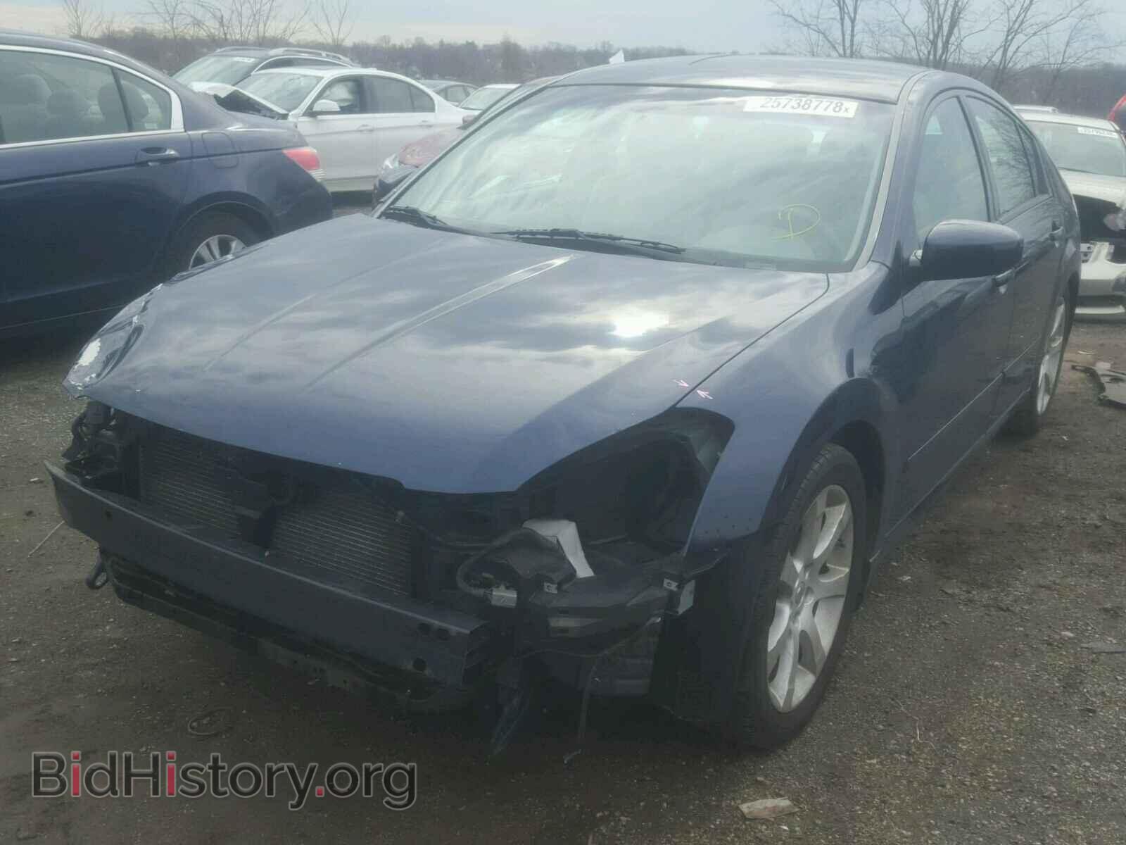 2008 NISSAN MAXIMA - VIN: 1N4BA41E18C830011 - Фото 2