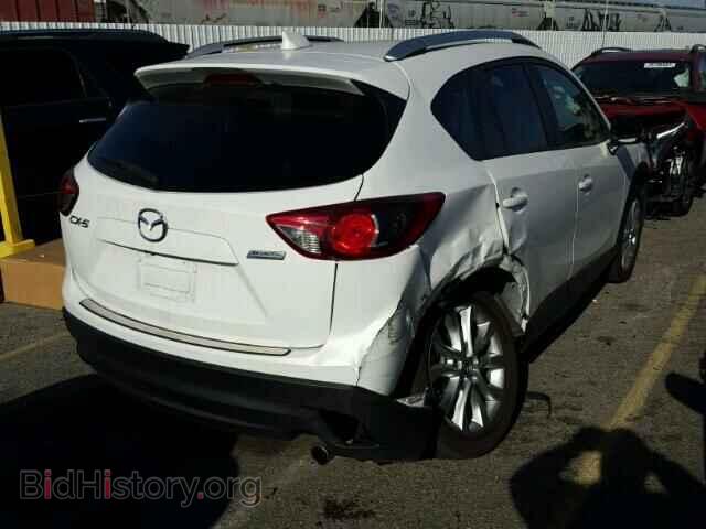 2015 MAZDA CX-5 - VIN: JM3KE2DY6F0443971 - Фото 4