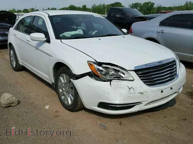 Фотография 1C3CCBAB7EN122269 - CHRYSLER 200 2014