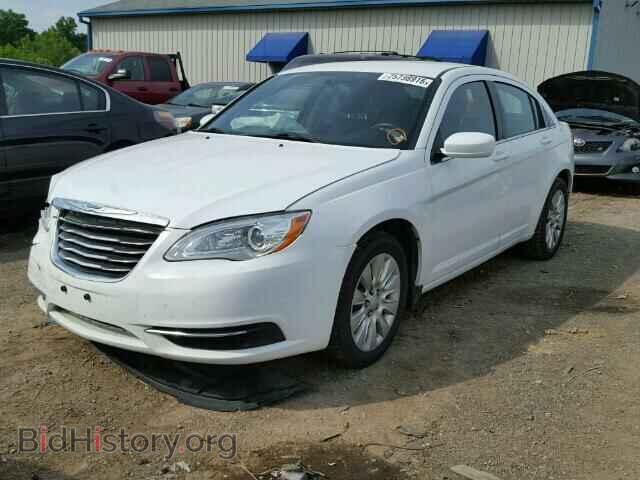 2014 CHRYSLER 200 - VIN: 1C3CCBAB7EN122269 - Фото 2