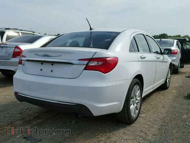 2014 CHRYSLER 200 - VIN: 1C3CCBAB7EN122269 - Фото 4