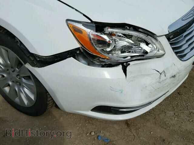 2014 CHRYSLER 200 - VIN: 1C3CCBAB7EN122269 - Фото 9