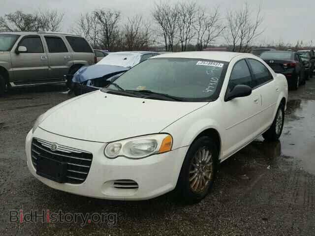2006 CHRYSLER SEBRING - VIN: 1C3EL56R76N192582 - Фото 2