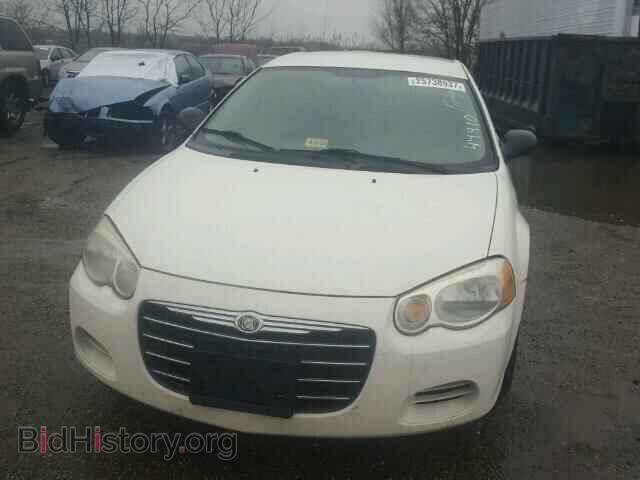 2006 CHRYSLER SEBRING - VIN: 1C3EL56R76N192582 - Фото 9