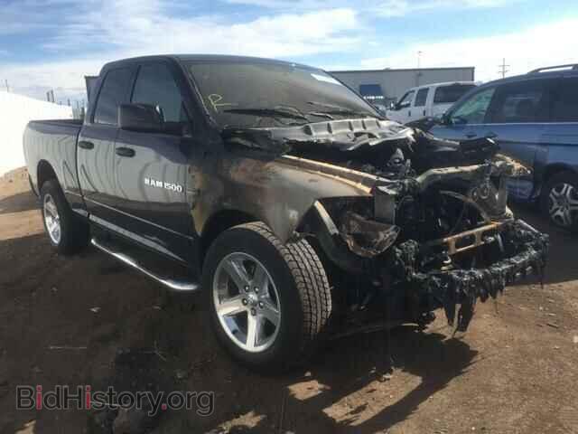 Фотография 1C6RD7FT6CS260800 - DODGE RAM 1500 2012
