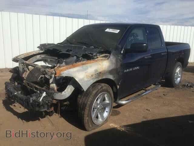 2012 DODGE RAM 1500 - VIN: 1C6RD7FT6CS260800 - Фото 2