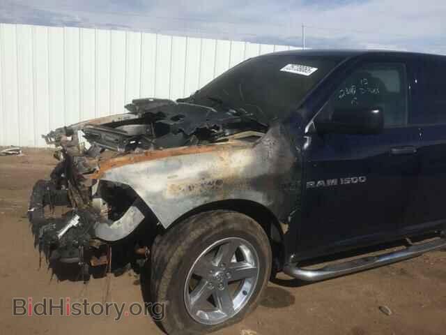2012 DODGE RAM 1500 - VIN: 1C6RD7FT6CS260800 - Фото 9