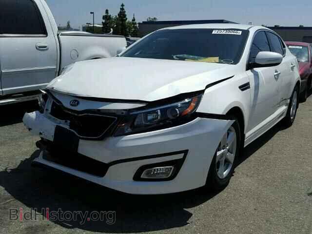 2015 KIA OPTIMA - VIN: KNAGM4A74F5663960 - Photo 2