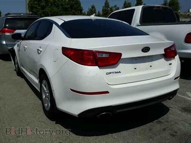 2015 KIA OPTIMA - VIN: KNAGM4A74F5663960 - Photo 3