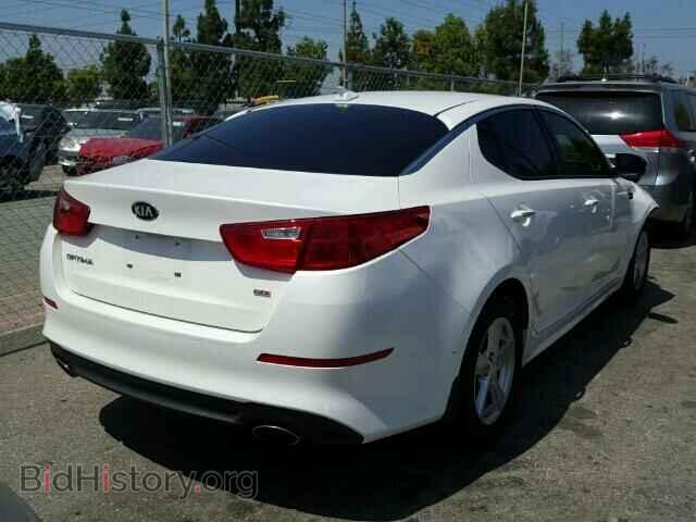 2015 KIA OPTIMA - VIN: KNAGM4A74F5663960 - Photo 4
