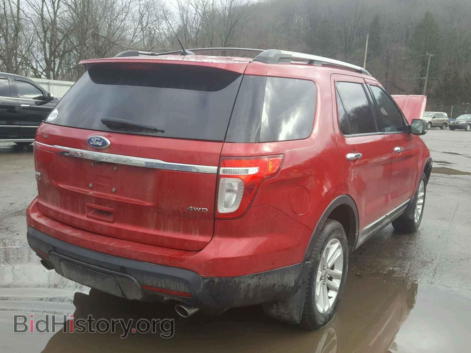 2011 FORD EXPLORER - VIN: 1FMHK8D81BGA45689 - Фото 4