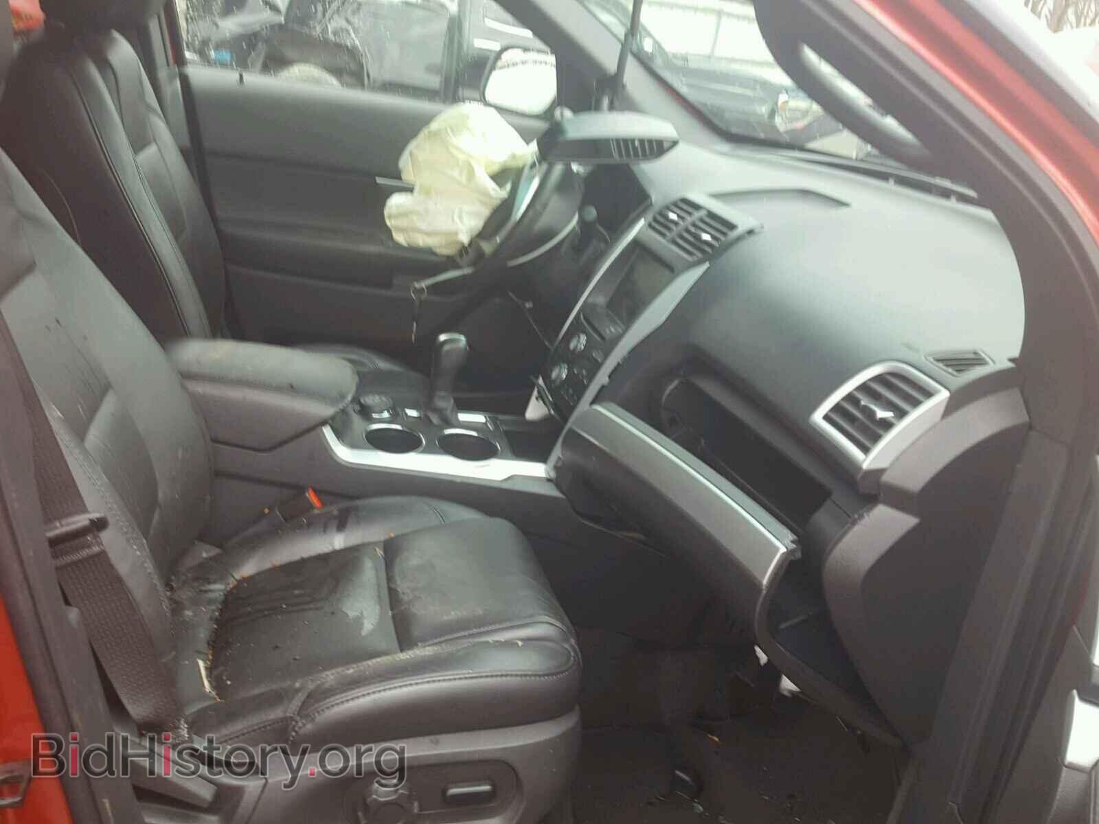 2011 FORD EXPLORER - VIN: 1FMHK8D81BGA45689 - Фото 5