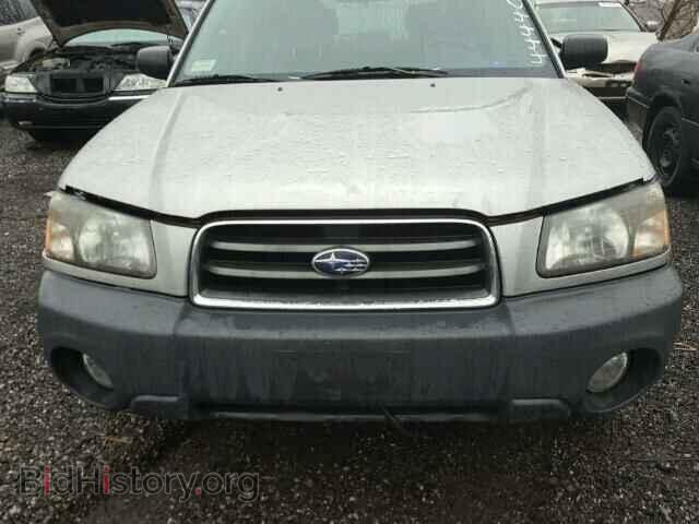 2005 SUBARU FORESTER - VIN: JF1SG63645H715627 - Фото 9