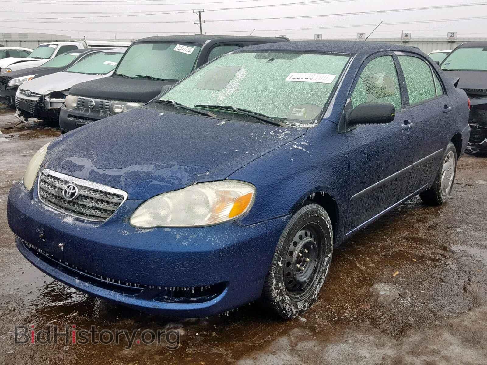 2007 TOYOTA COROLLA - VIN: JTDBR32E470127305 - Фото 2