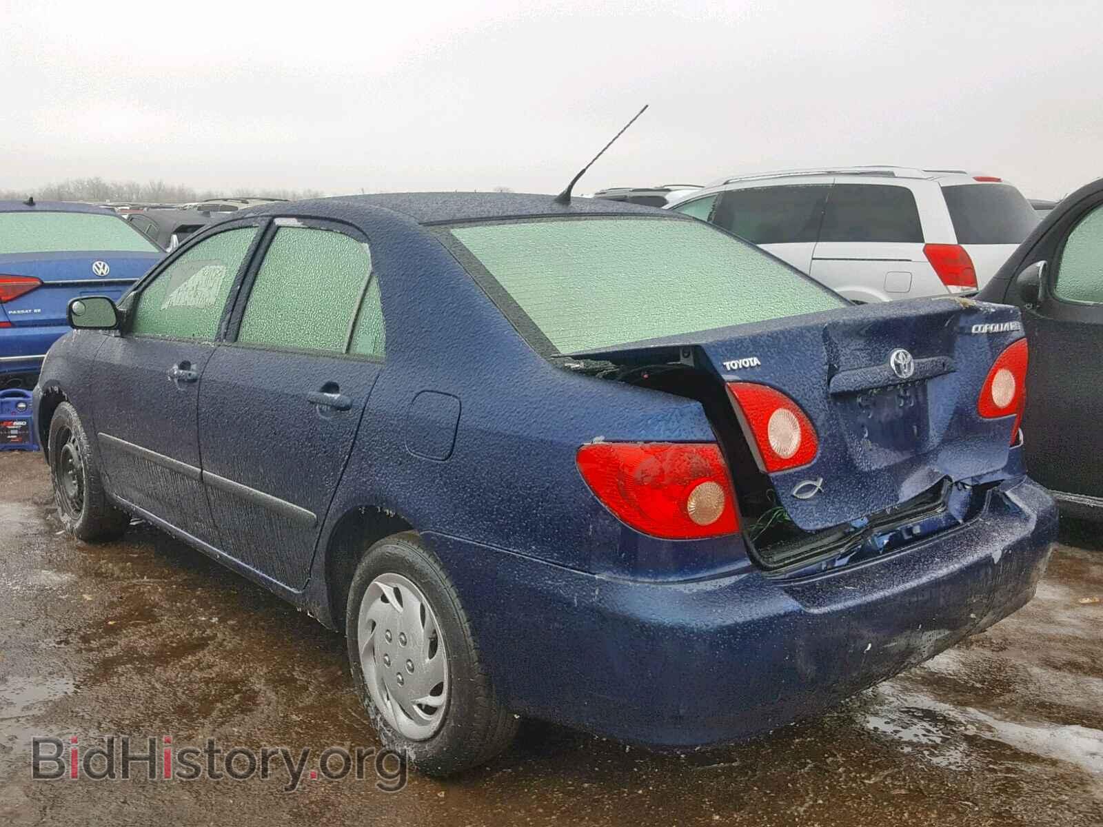 2007 TOYOTA COROLLA - VIN: JTDBR32E470127305 - Фото 3