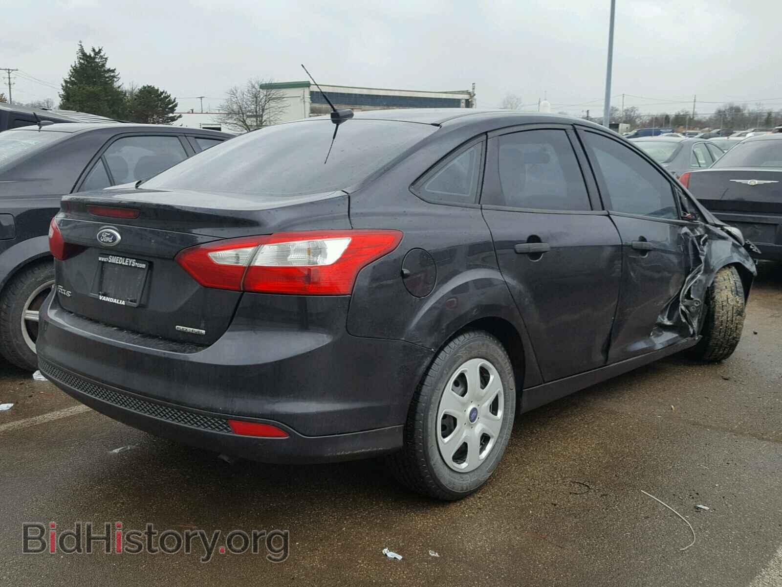 2013 FORD FOCUS - VIN: 1FADP3E27DL165000 - Фото 4