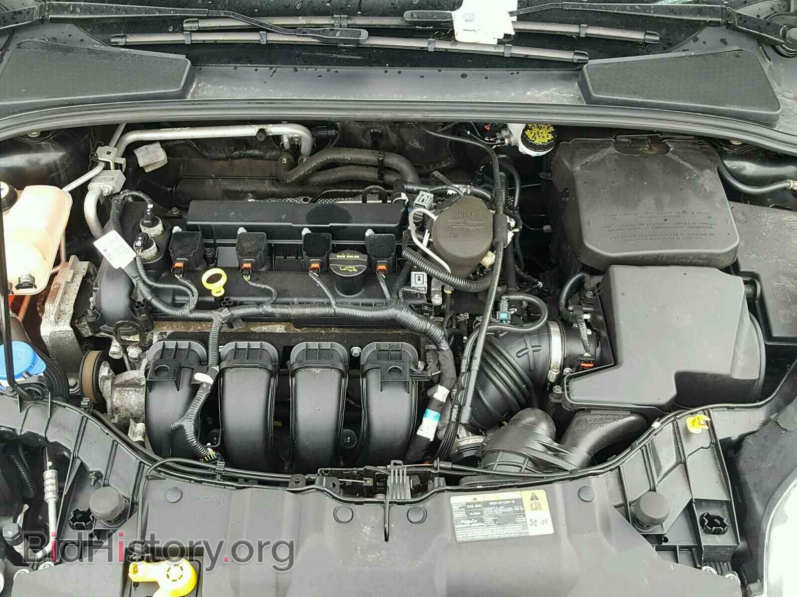 2013 FORD FOCUS - VIN: 1FADP3E27DL165000 - Фото 7