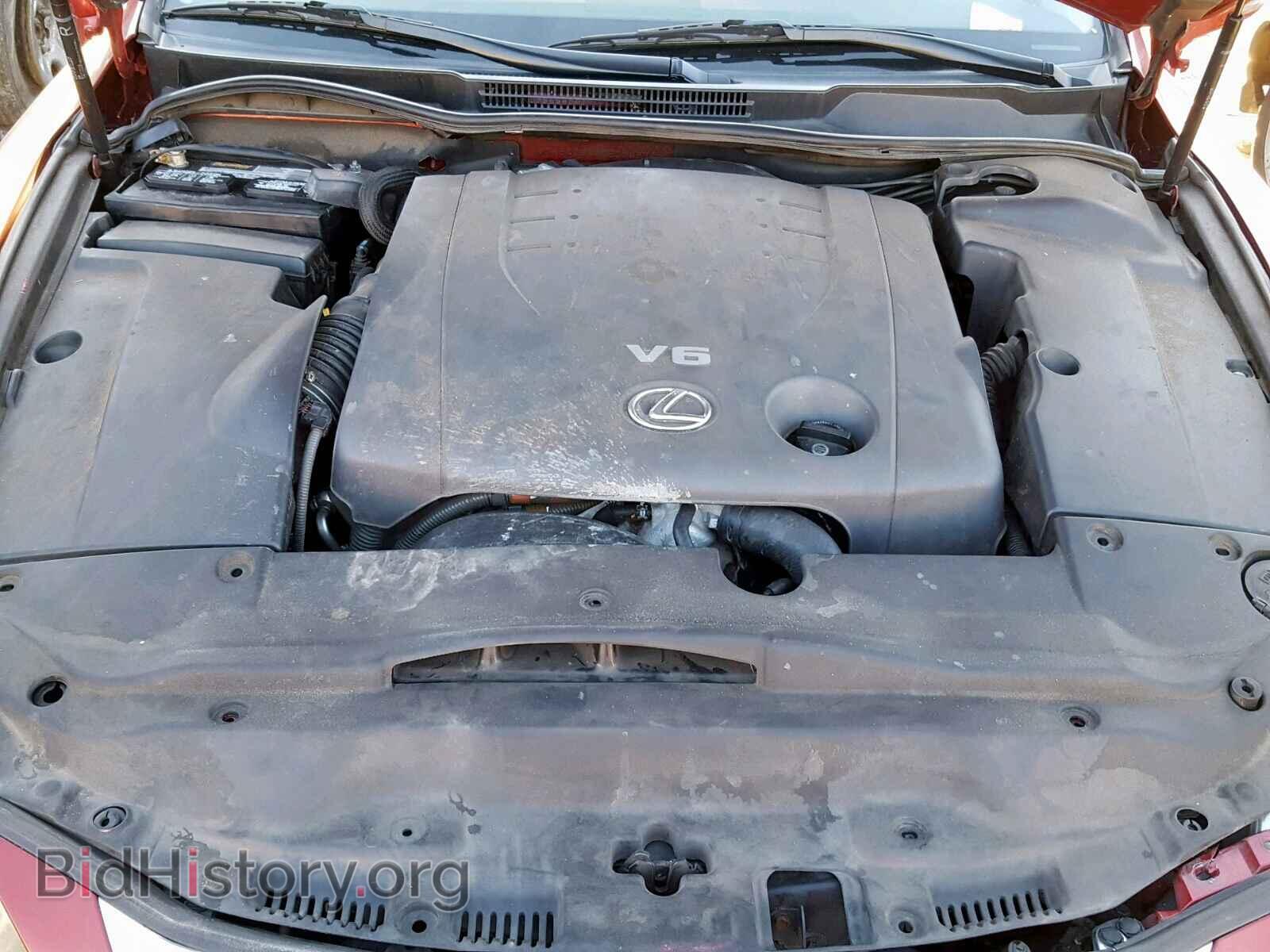2009 LEXUS IS 250 - VIN: JTHBK262495094874 - Фото 7