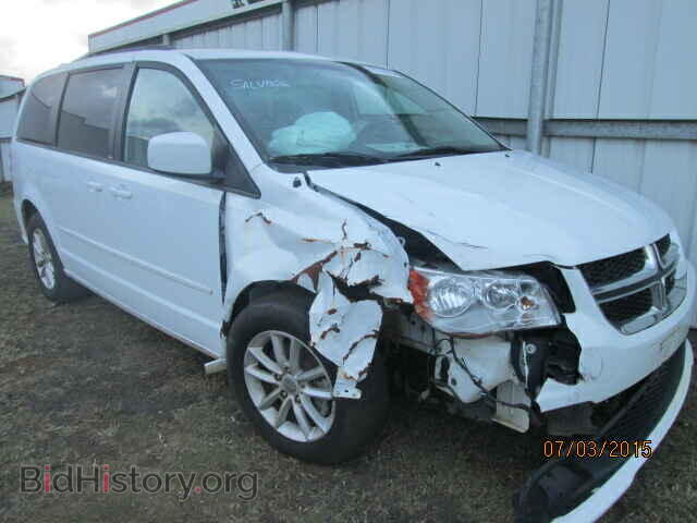 Photo 2C4RDGC8ER254355 - DODGE CARAVAN 2014