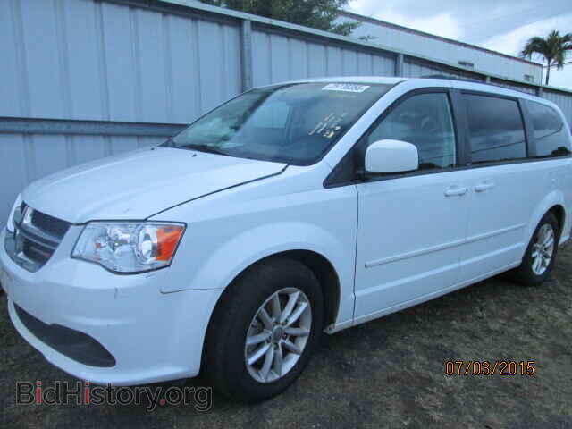 2014 DODGE CARAVAN - VIN: 2C4RDGC8ER254355 - Photo 2