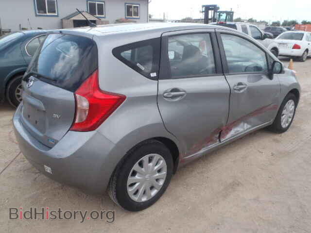 2014 NISSAN VERSA - VIN: 3N1CE2CPXEL421790 - Photo 4