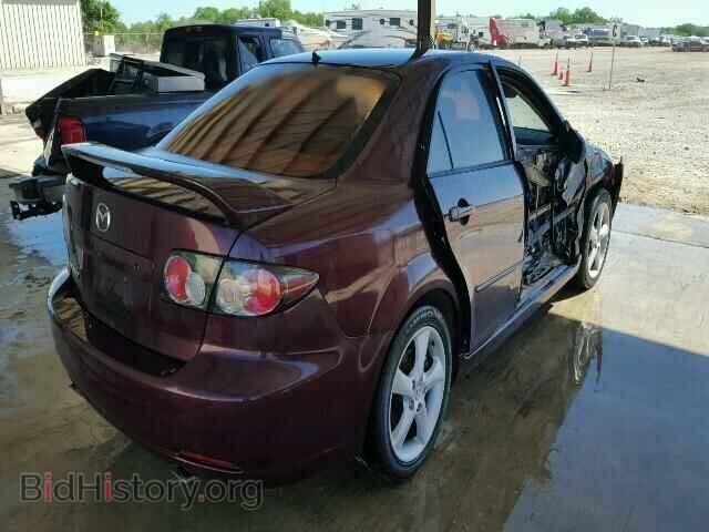 2008 MAZDA 6 - VIN: 1YVHP80C485M45051 - Фото 4
