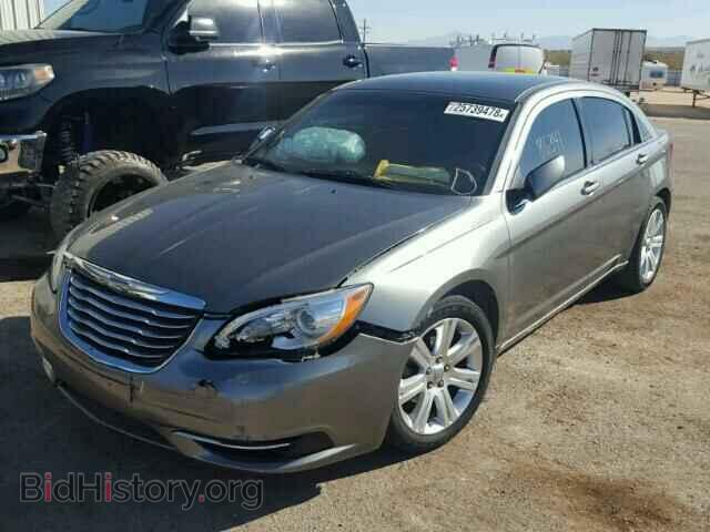 2012 CHRYSLER 200 - VIN: 1C3CCBAB6CN318717 - Фото 2