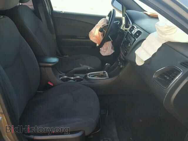 2012 CHRYSLER 200 - VIN: 1C3CCBAB6CN318717 - Фото 5