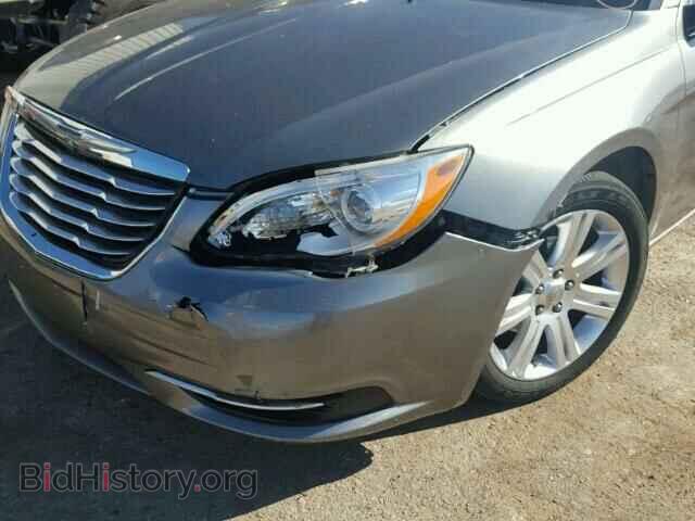 2012 CHRYSLER 200 - VIN: 1C3CCBAB6CN318717 - Фото 9