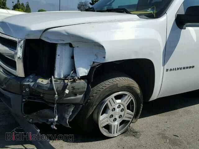 2007 CHEVROLET SILVERADO - VIN: 1GCEC19X07Z610232 - Фото 9