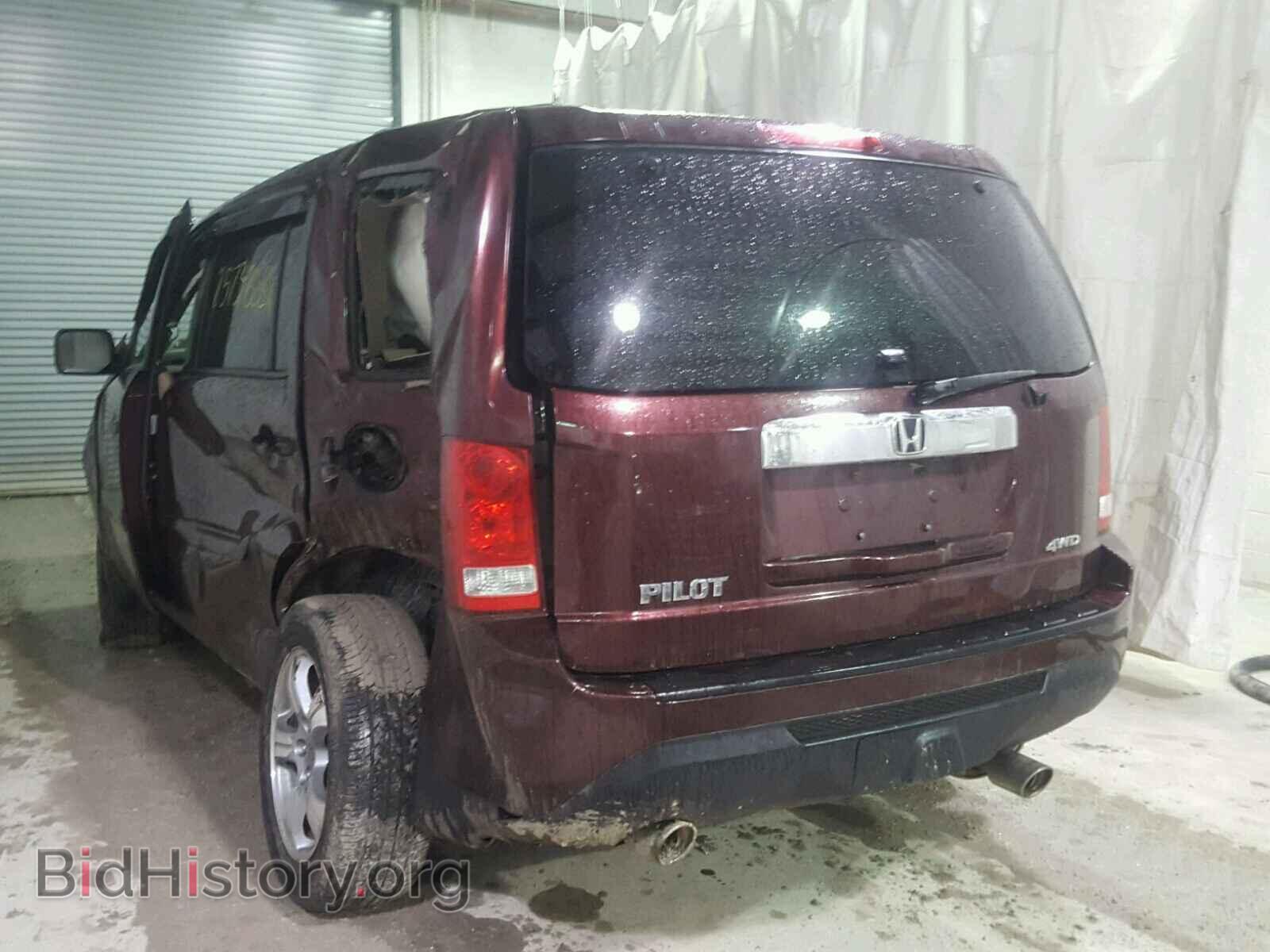 2012 HONDA PILOT - VIN: 5FNYF4H44CB018698 - Фото 3