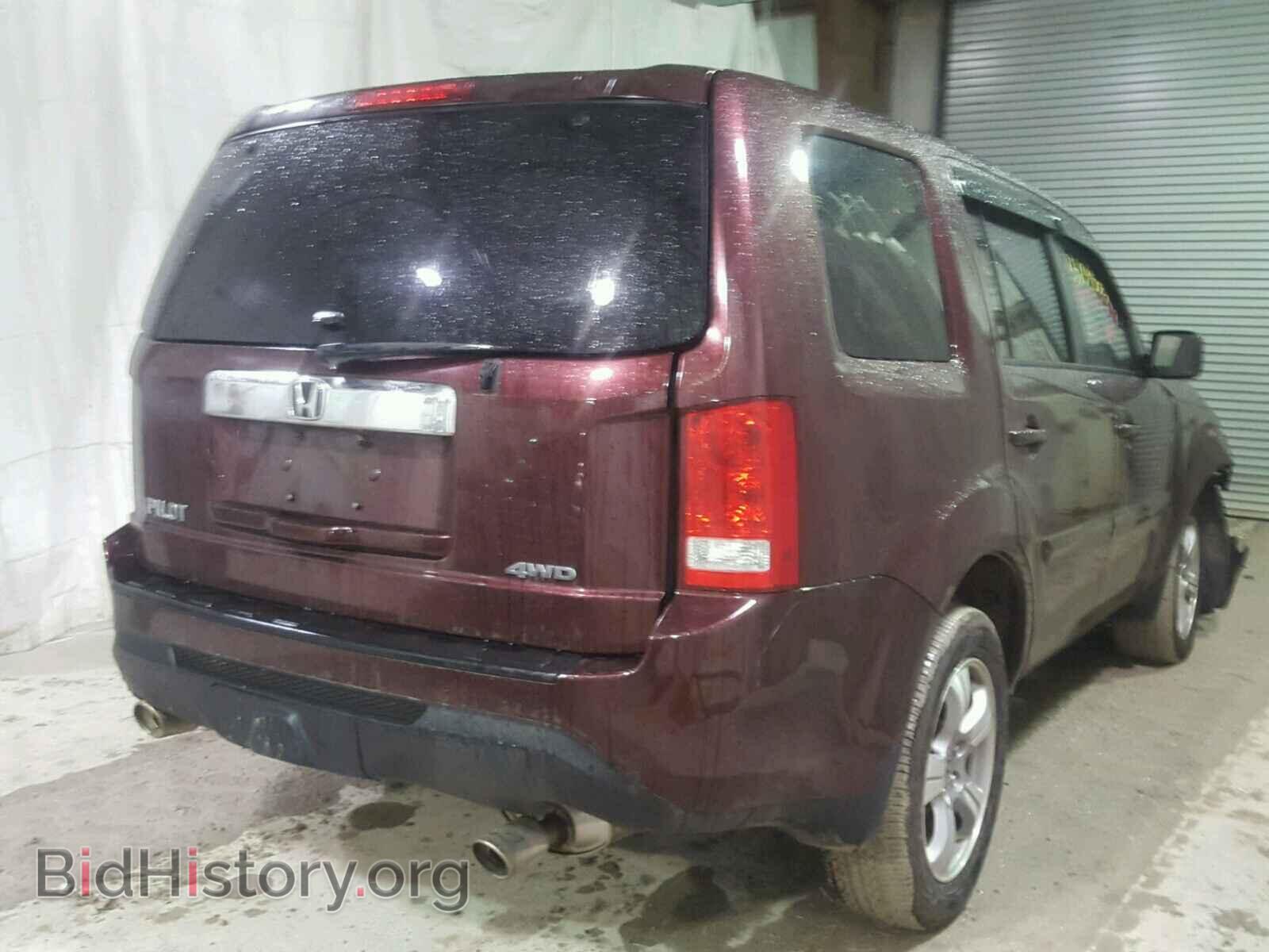 2012 HONDA PILOT - VIN: 5FNYF4H44CB018698 - Фото 4