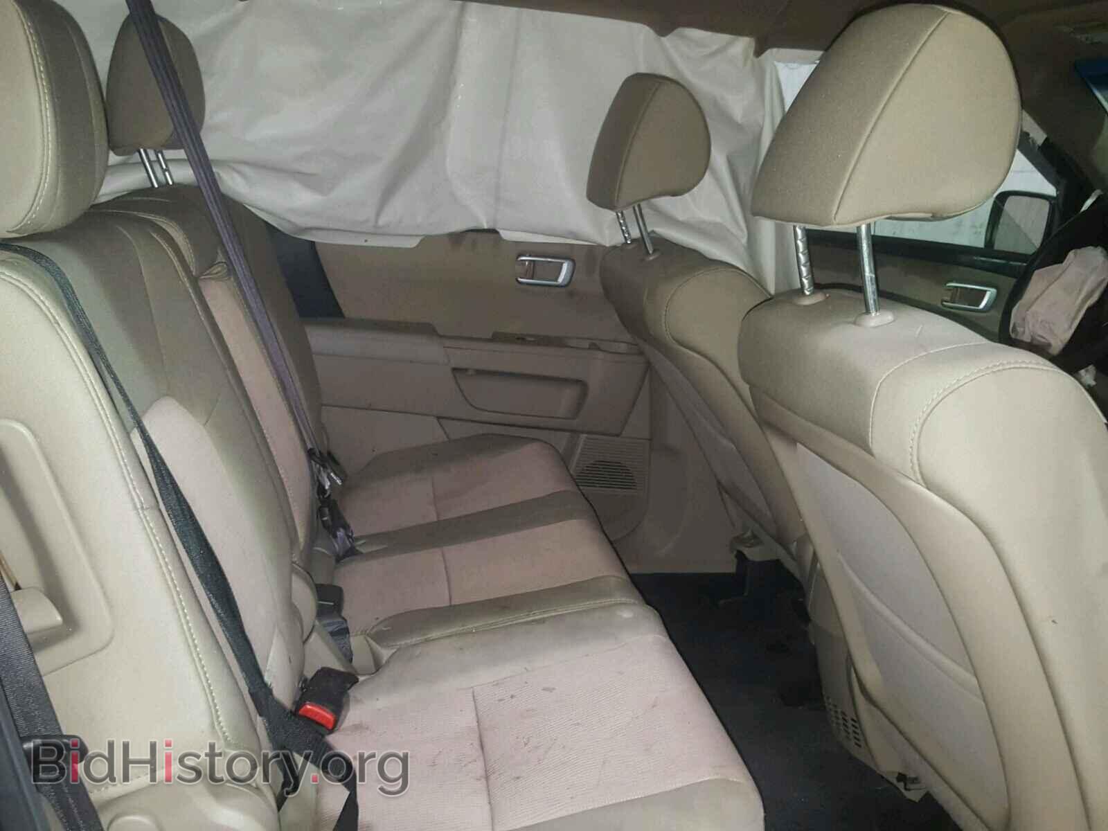 2012 HONDA PILOT - VIN: 5FNYF4H44CB018698 - Фото 6
