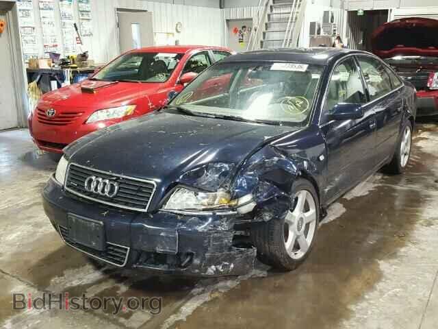 2004 AUDI A6 - VIN: WAULD64BX4N045498 - Фото 2
