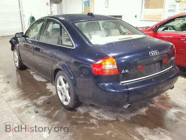 2004 AUDI A6 - VIN: WAULD64BX4N045498 - Фото 3