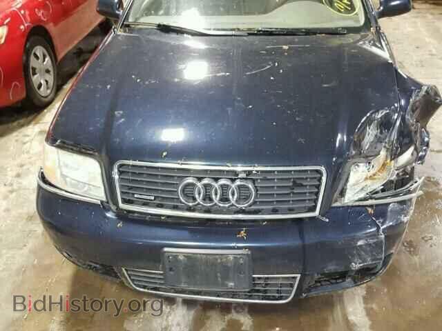 2004 AUDI A6 - VIN: WAULD64BX4N045498 - Фото 7
