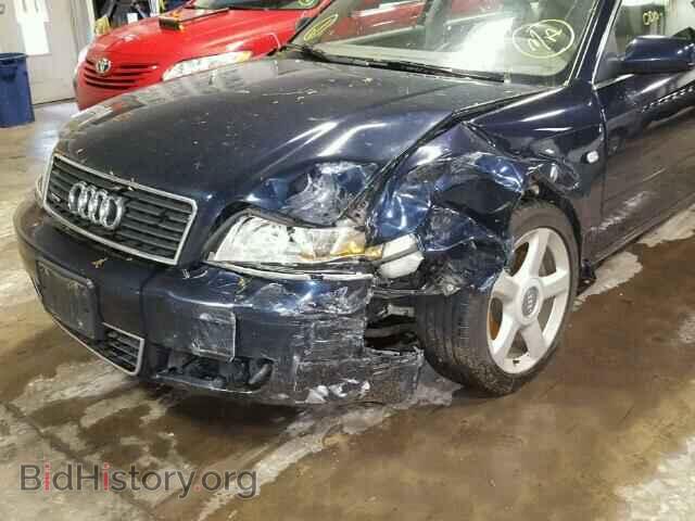 2004 AUDI A6 - VIN: WAULD64BX4N045498 - Фото 9